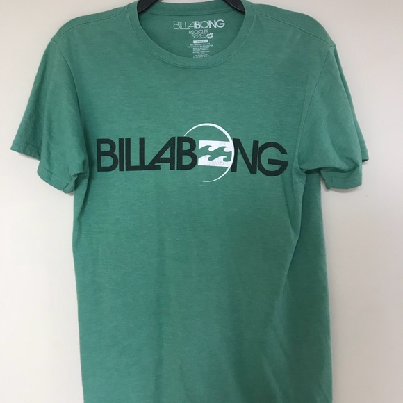 🍏🍐🥦Billabong Graphic Tee - Picture 1 of 5